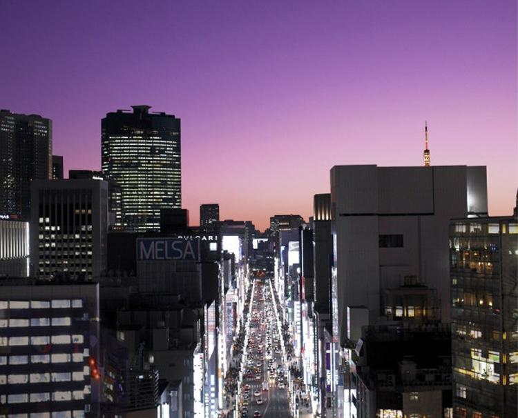 ルクリアモーレ東京駅前。アクセス・ロケーション。高層階から東京の景色を一望できるのも魅力です