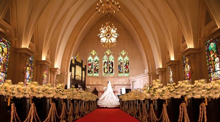 セントパトリック チャーチ ロイヤルホールヨコハマで結婚式 結婚スタイルマガジン