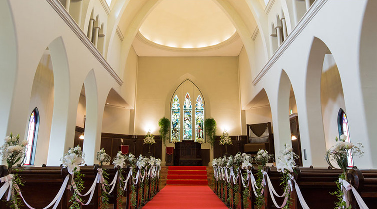 岐阜全域 岐阜 結婚式場 聖ラファエル教会で結婚式 結婚スタイルマガジン