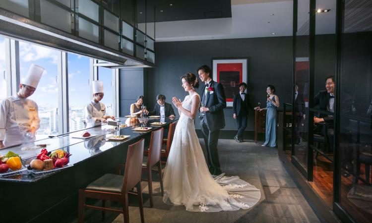 神戸ベイシェラトン ホテル タワーズで結婚式 結婚スタイルマガジン