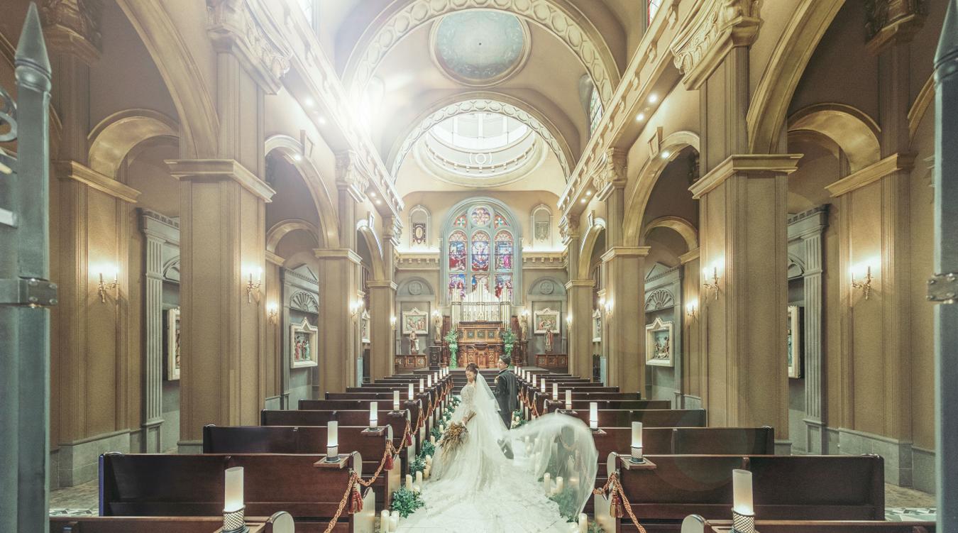 ノートルダム下関 Notre Dame Shimonosekiで結婚式 結婚スタイルマガジン