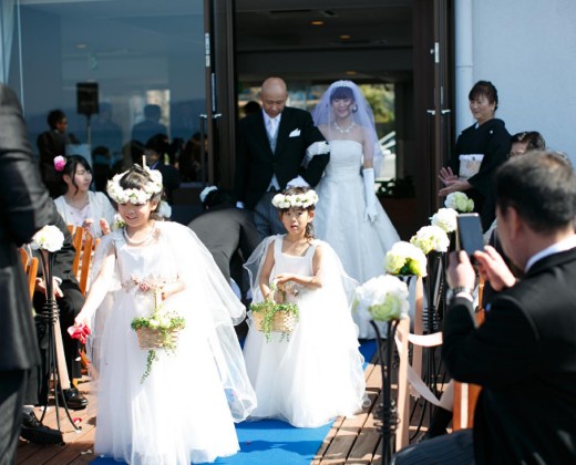 湯の児 海と夕やけで結婚式 結婚スタイルマガジン